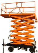 Car scissor lift safety instructions from Tianjin Anson