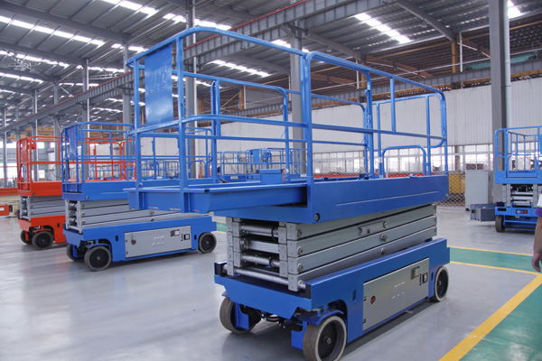 How to Operate Electric Scissor Lift 