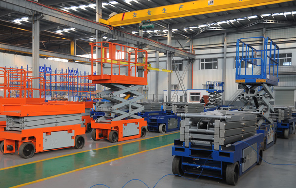 Hydraulic Scissor Lifts Advantages 