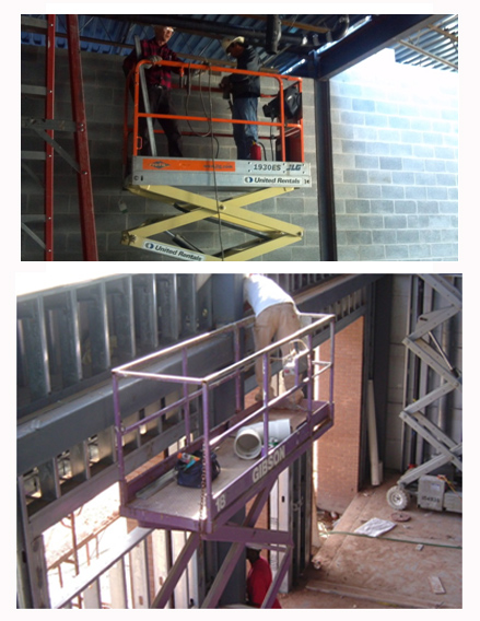 Advance Self Propelled Scissor Lift