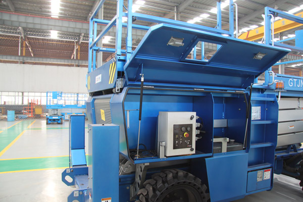 Aerial Electric Scissor Lift