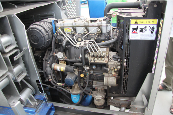 Aerial Lift Vehicle Engine