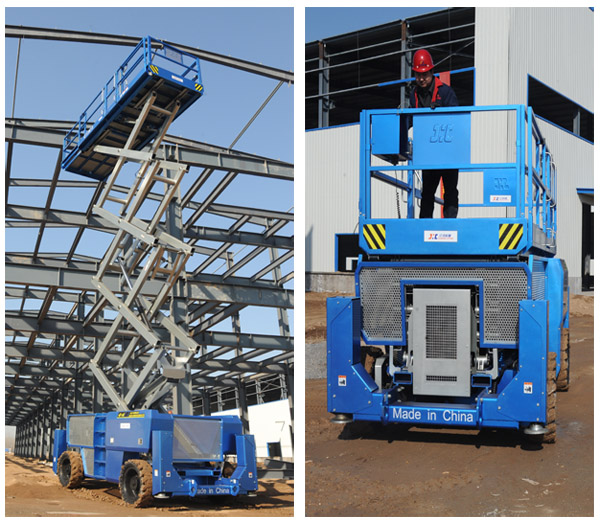 Aerial Scissor Lift
