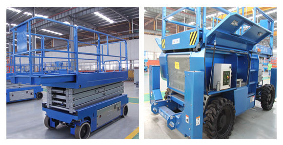 Aerial Scissor Lifter Platform