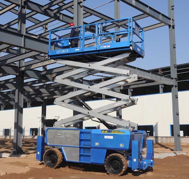 Auto Scissor Lift Test