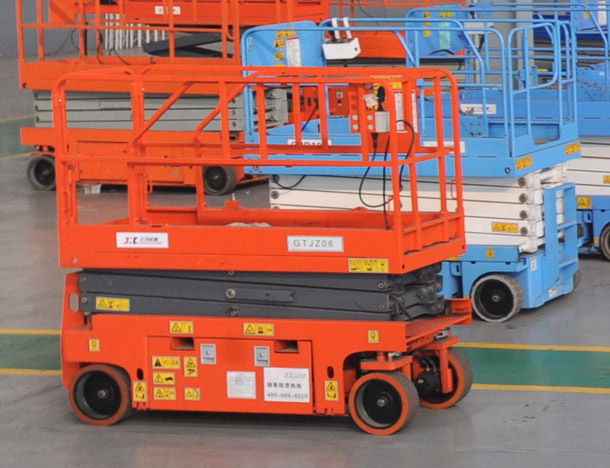 Scissor Lift Manufacture