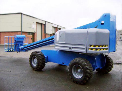 Boom Lifts Hire Business 