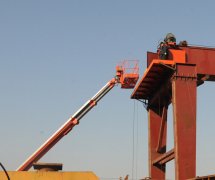 Why scissor lift platform industry booms in China