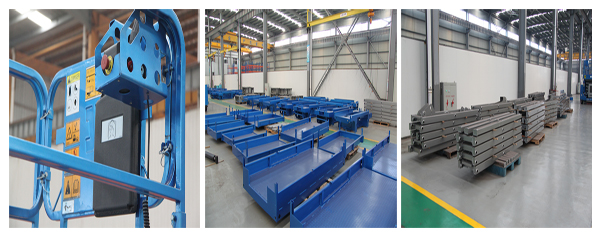 Electric Lifting Platform Part