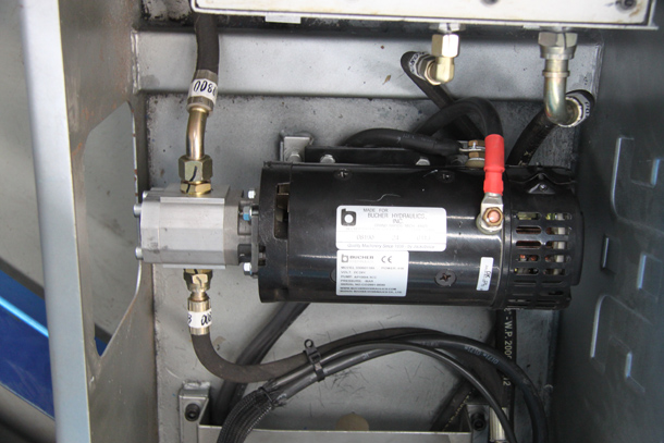 Hydraulic Part of Mobile Scissor Lift