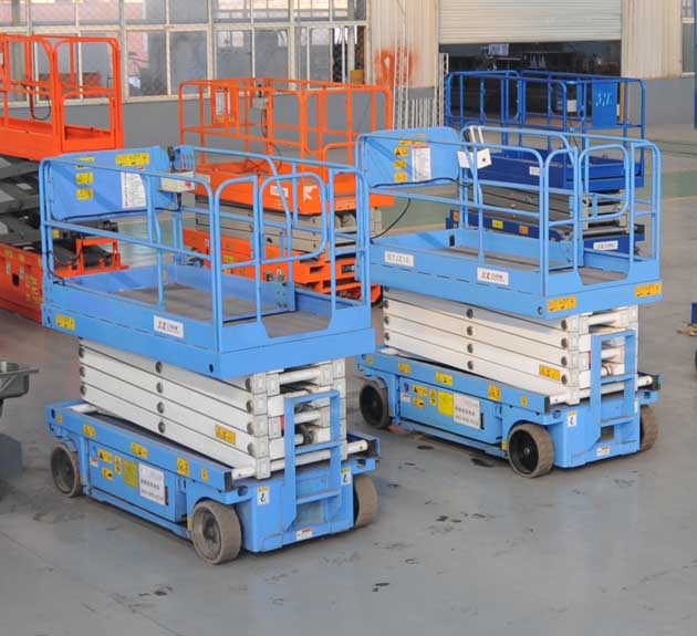 Light Weight Scissor Lift
