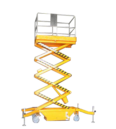 Mini Scissor Lift For Housework