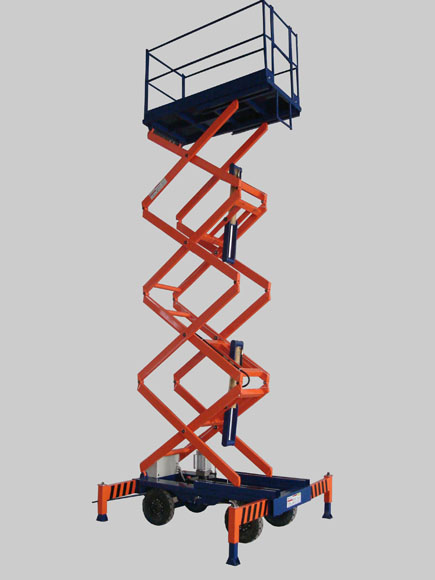 Mobile Scissor Lift Machine