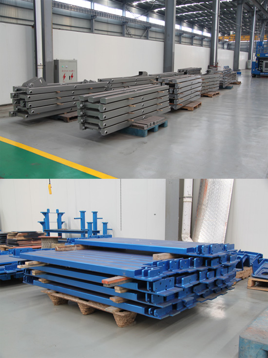 Mobile Scissor Lifting Machine Parts