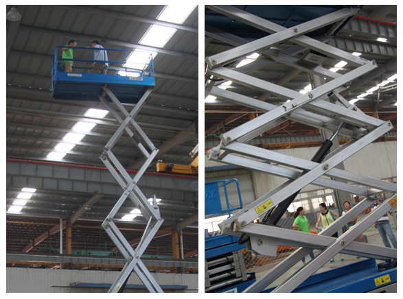 Terrain Scissor Lift Export