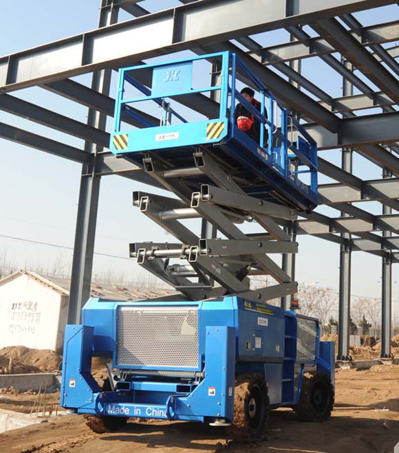 Scissor Lift Maintenance Work