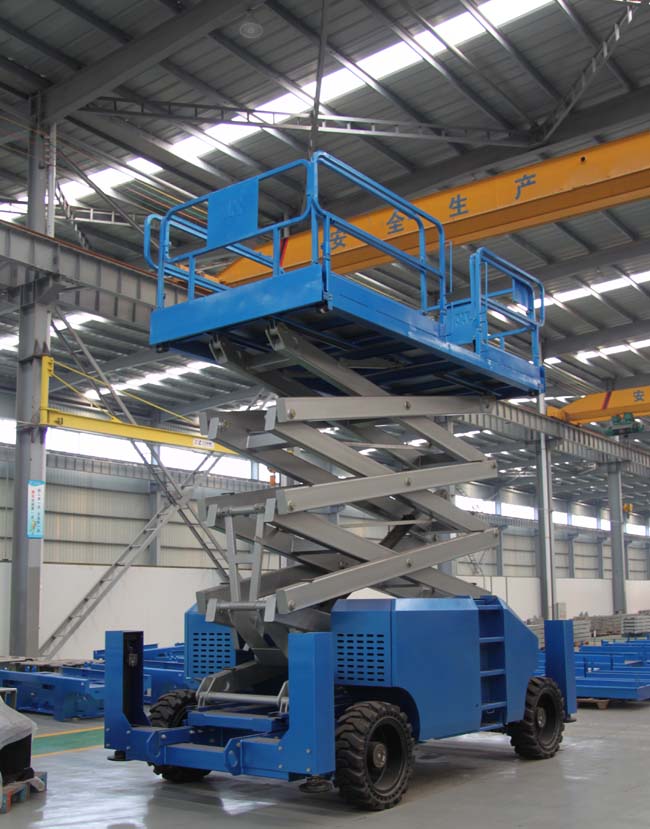 ScIssor Lift Platform Test Preparation