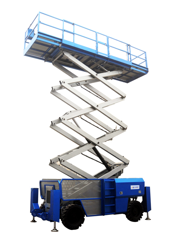 Scissor Lift Vehicle Tire