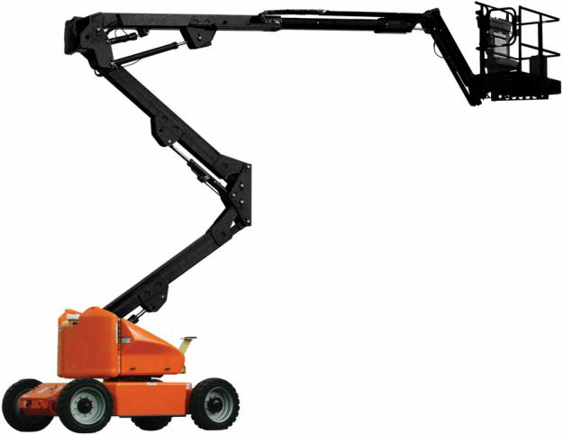 Self Propelled Boom Lift Platform