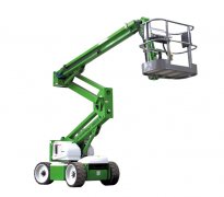 Motion principle of self-propelled boom lifts-Tianjin Anson