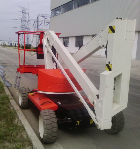 Small Electric Scissor Lift