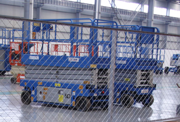 Anson Hydraulic Lifting Platform Maintenance